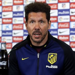Simeone: "5 minutos de Tiago son muy importantes para mí"