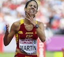 Diana Martín, bronce en 2014, repite final de obstáculos