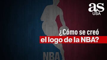 ¿Cómo se creó el logo de la NBA?
