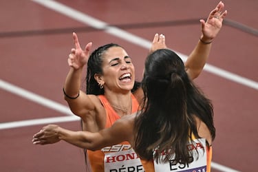 El 4x100 no corre, vuela a la final: “Podemos arriesgar, hay que soñar”