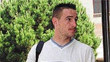 <B>IVÁN DÍAZ</B>. El canterano podría acabar en el ascendido Terrassa.