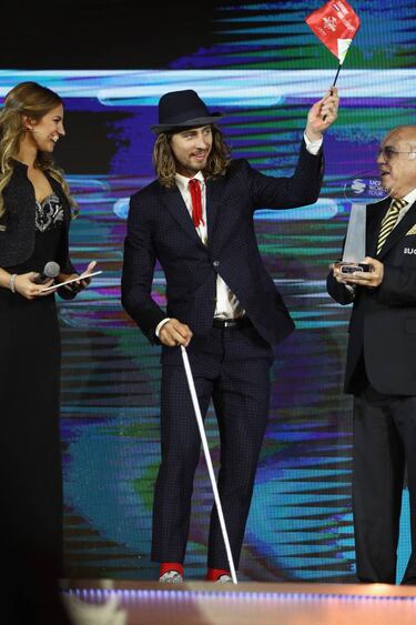 Gala UCI: Sagan sigue con su show y Movistar, mejor equipo