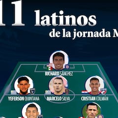 El once ideal de latinos en la semana 6 de la MLS
