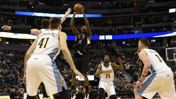 George Hill mata a sus Pacers; Denver arrasa a los Clippers