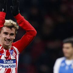 Griezmann: "Fuera me he podido equivocar, pero en el campo no"