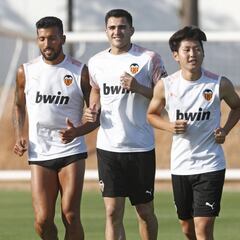 Valencia: Kang-in Lee arrasa en el extranjero