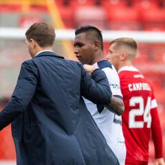 Gerrard destaca labor táctica de Morelos en el inicio de la 20/21