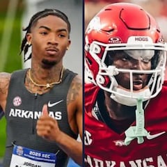 El fenómeno que triunfará en atletismo o NFL... con su mentalidad de ‘que les jodan’