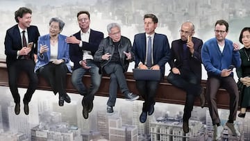 Este 2025 fue el año de la inteligencia artificial, por lo que la revista TIME reconoció a los “Arquitectos de la IA” como la Persona del Año.