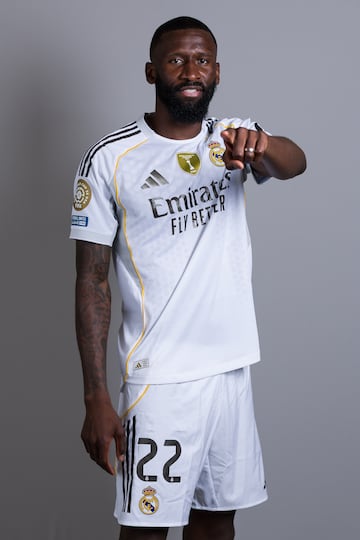 Antonio R¨¹diger.
