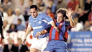 <b>LETAL. </b>La Grama le tuvo contra las cuerdas, pero decidió Ronaldinho.