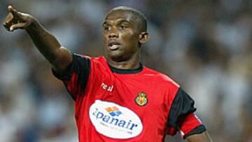 <b>BORRÓN Y CUENTA NUEVA</b>. Eto'o anunció públicamente su intención de marcharse de la entidad porque ya no era feliz en la isla.