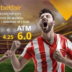 Manchester City vs. Atlético de Madrid: horario, TV, estadísticas, clasificación y pronósticos