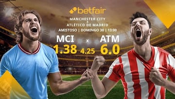 Manchester City vs. Atlético de Madrid: horario, TV, estadísticas, clasificación y pronósticos