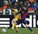 Las imágenes del APOEL-Barcelona