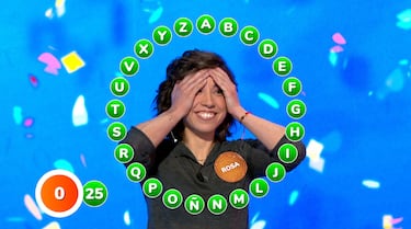 Rosa, ganadora del bote de Pasapalabra: “Messi me ha inspirado y soy del Depor”