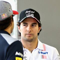 'Checo' Pérez anuncia millonaria donación para los damnificados