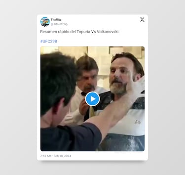 “Cabra absoluta”: los mejores memes y reacciones a la victoria de Topuria