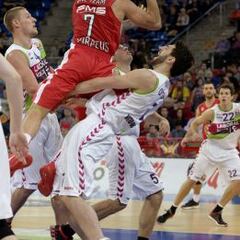 Spanoulis, cuarto jugador en anotar más de 2.500 puntos