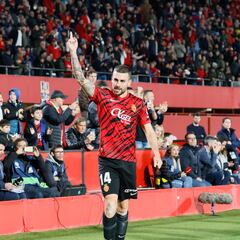 Dani Rodríguez, a un gol de entrar en la historia del Mallorca