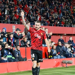 Dani Rodríguez se hace un hueco en la historia del Mallorca