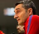 Valverde: "En nuestra competición no conocemos a Mina ni yo, ni nadie"