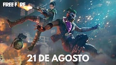 Códigos Free Fire de hoy 21 de agosto de 2021; todas las recompensas gratis