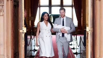 El alegato de Tania Llasera sobre la tripa de Meghan Markle en la presentación de Archie Harrison.