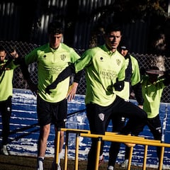 Loureiro: “Las sensaciones dentro del campo son muy buenas”