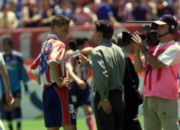 Torres made his Atlético Madrid debut against Leganés