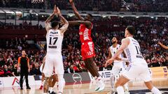 Resumen del Olympiacos vs. Real Madrid, jornada 20 de la Euroliga