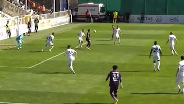 Junior Fernandes hizo uno de los mejores goles de su carrera: ¡qué chilena!