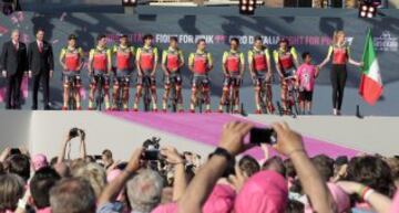 La presentación del Giro de Italia 2016 en imágenes