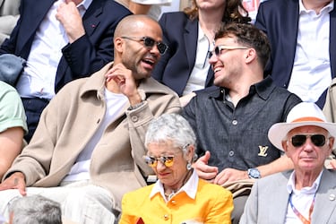 Tony Parker (former NBA star)