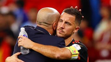 ?Hazard se retira de la selecci¨®n!