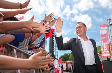 Rangnick: el arquitecto del Leizpig quiere culminar su obra