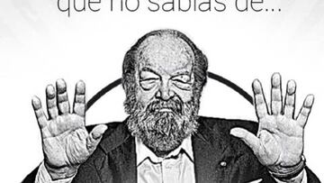 10 cosas que desconoc¨ªas del m¨ªtico actor Bud Spencer