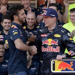 Solo un nuevo motor Renault para los dos pilotos Red Bull