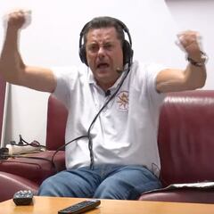 Roncero enloqueció con Alaba y su zurdazo espectacular