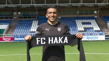 Alberto Alvarado Morín, nuevo jugador del FC Haka finlandés