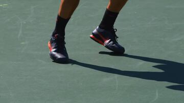 Posiciónate correctamente cuando juegues al tenis