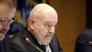 Concepción: "La voluntad es terminar la competición"