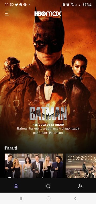 Ya puedes ver The Batman en casa o en el móvil: cuánto vale la suscripción a HBO Max