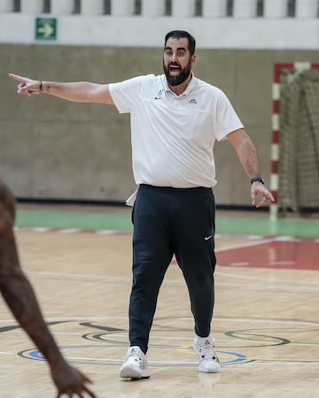 Ramn Daz, coach de Capitanes CDMX