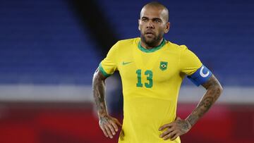 Dani Alves: "Los viejos rockeros nunca mueren"