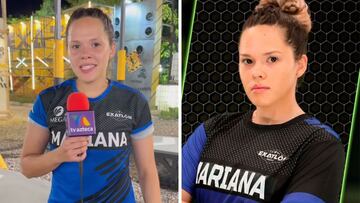 Mariana Castro se despide de Exatlón México