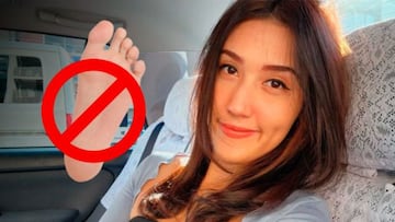 Twitch bans a streamer for “sexual content” after showing her feet live