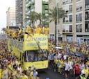 Todo Cádiz celebra el ascenso a Segunda División