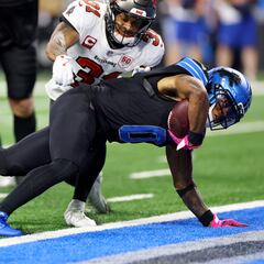 Buccaneers 9 vs 24 Lions summary, stats, score and highlights | NFL Week 7