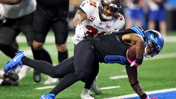 The Detroit Lions defense showed up and shut down Baker Mayfield and the Tampa Bay Buccaneers offense as both teams end Week 7 with 5-2 records.